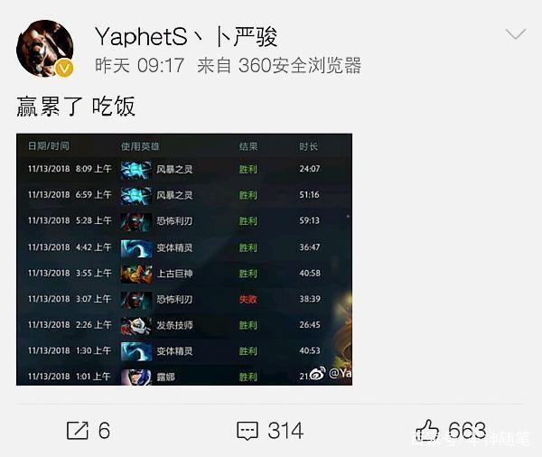 容错率低